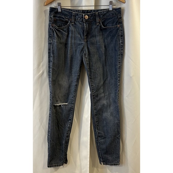 Lucky Brand Gene Montesano Classic Rider Jeans‎ Blue 8/29 - Picture 1 of 7